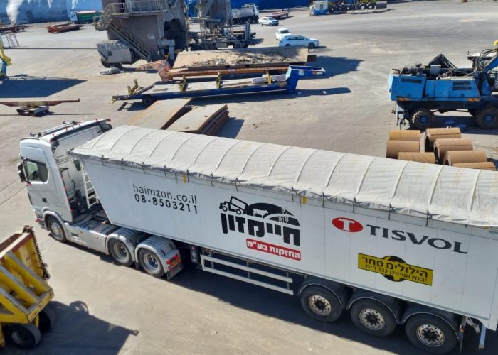 תמונה של משאיות מחברת חיימזון